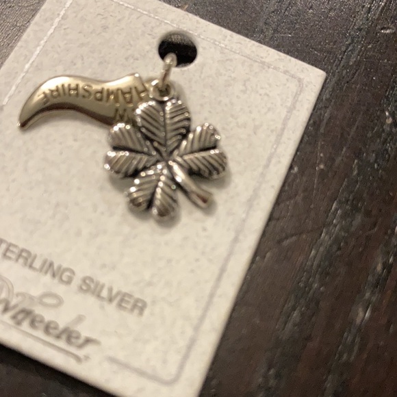Sterling silver charm - Picture 2 of 3